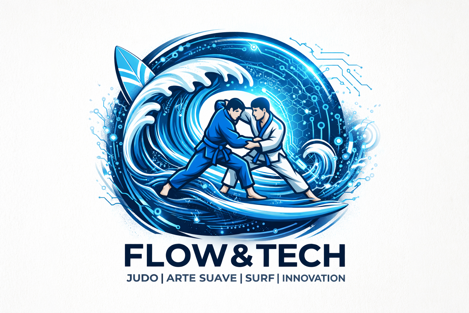 Flow & Tech Logo